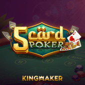 5 Card Poker - JL10