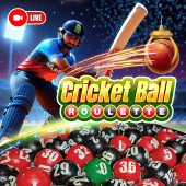 Cricket Ball Roulette - JL10